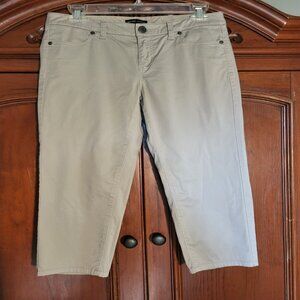 Capri khaki tan - dressy